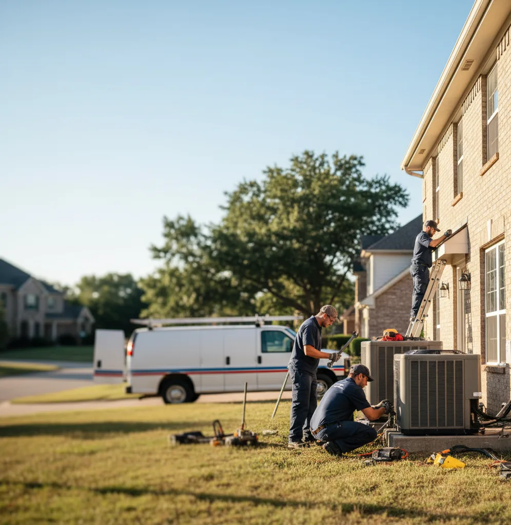 AC Repair in Ogden, IA